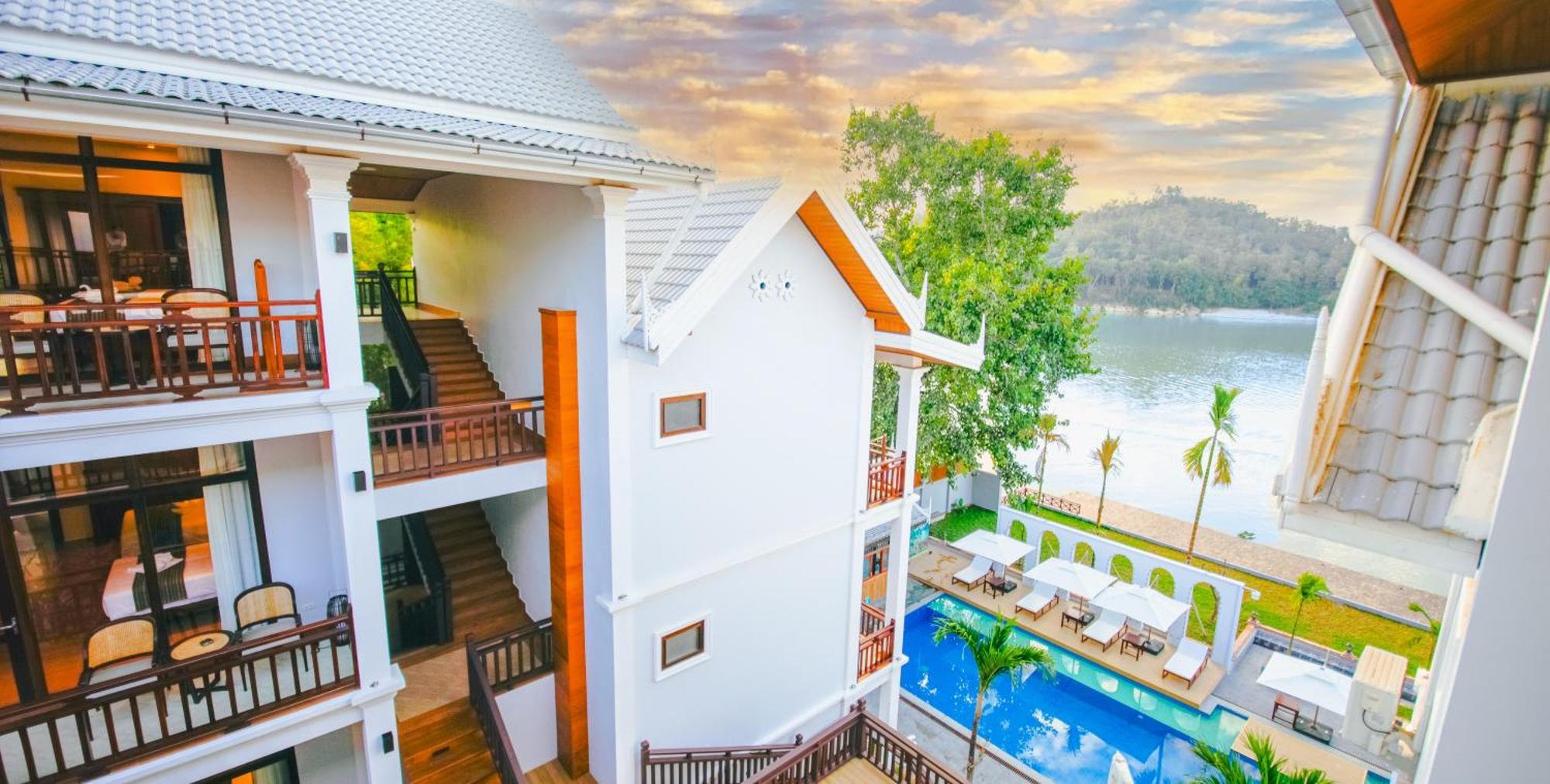 Relaxful Hotel泊岸酒店 Luang Prabang Exterior foto