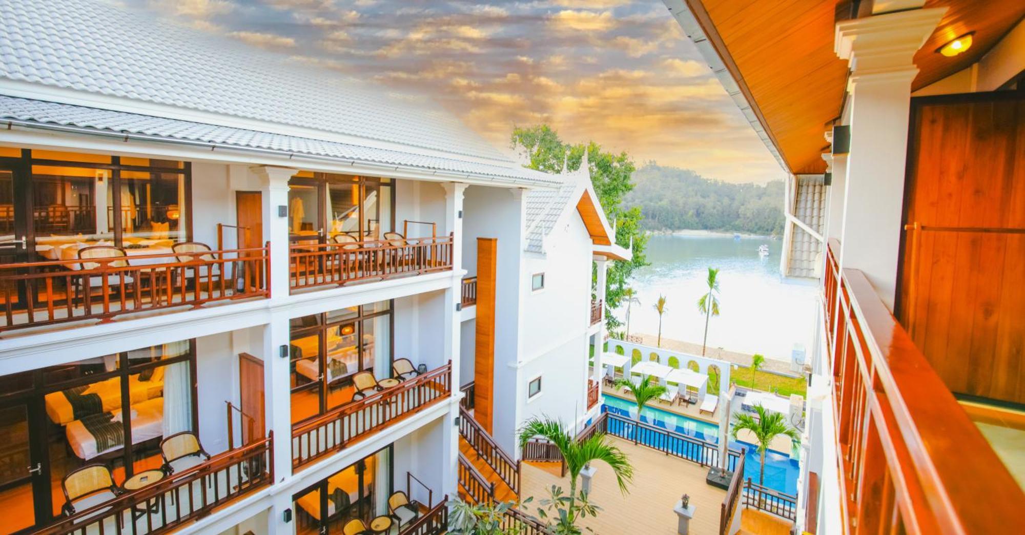 Relaxful Hotel泊岸酒店 Luang Prabang Exterior foto