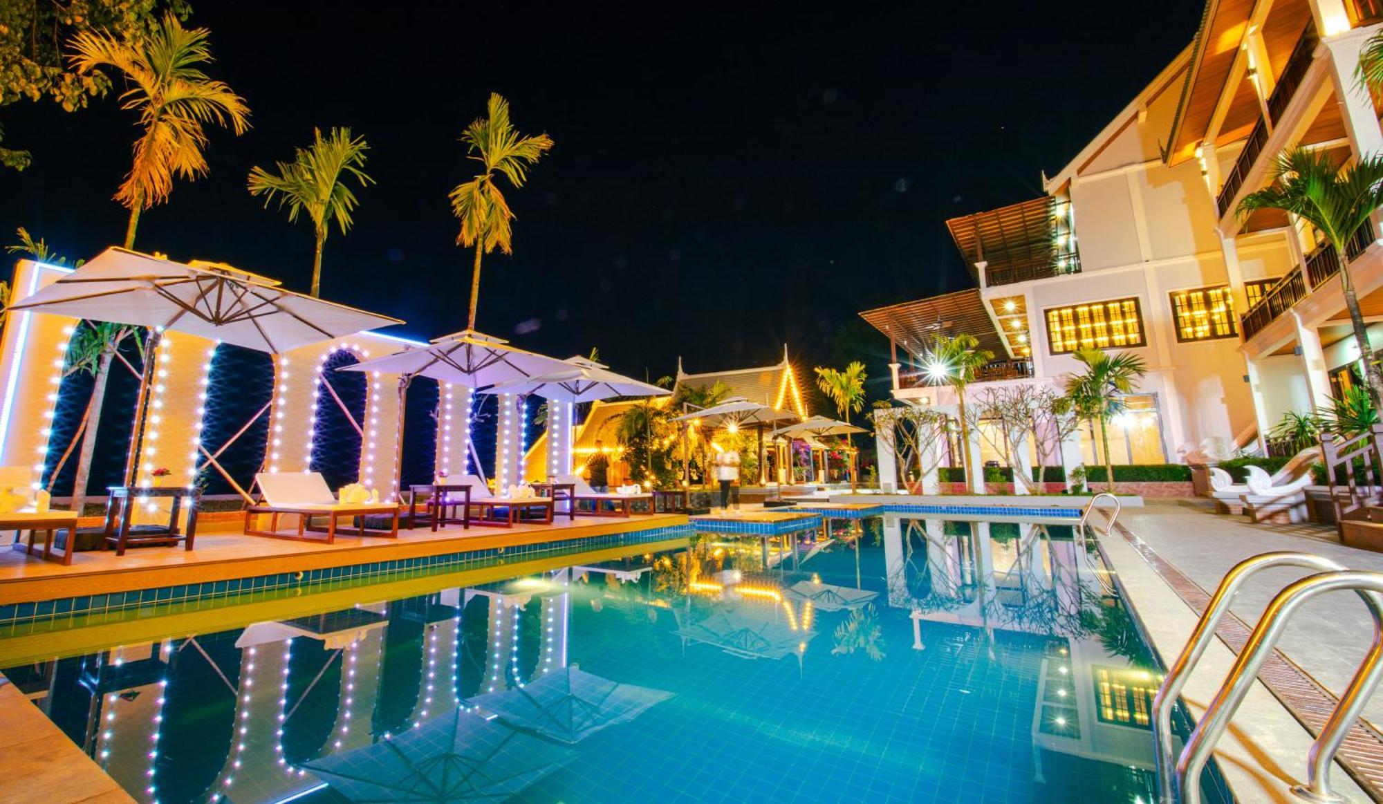 Relaxful Hotel泊岸酒店 Luang Prabang Exterior foto