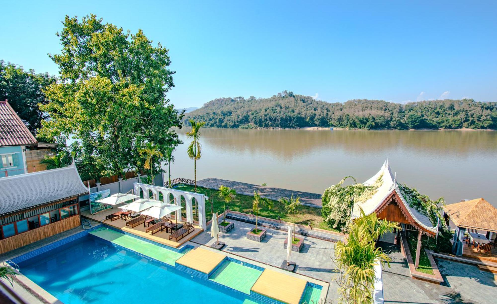 Relaxful Hotel泊岸酒店 Luang Prabang Exterior foto