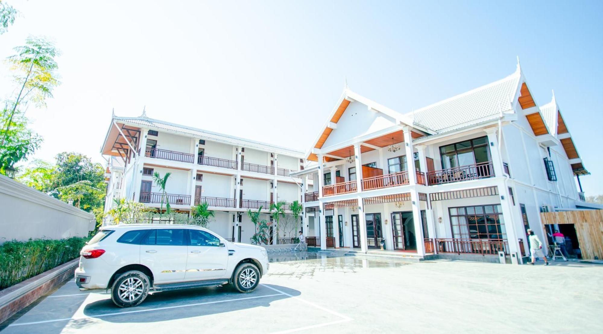 Relaxful Hotel泊岸酒店 Luang Prabang Exterior foto