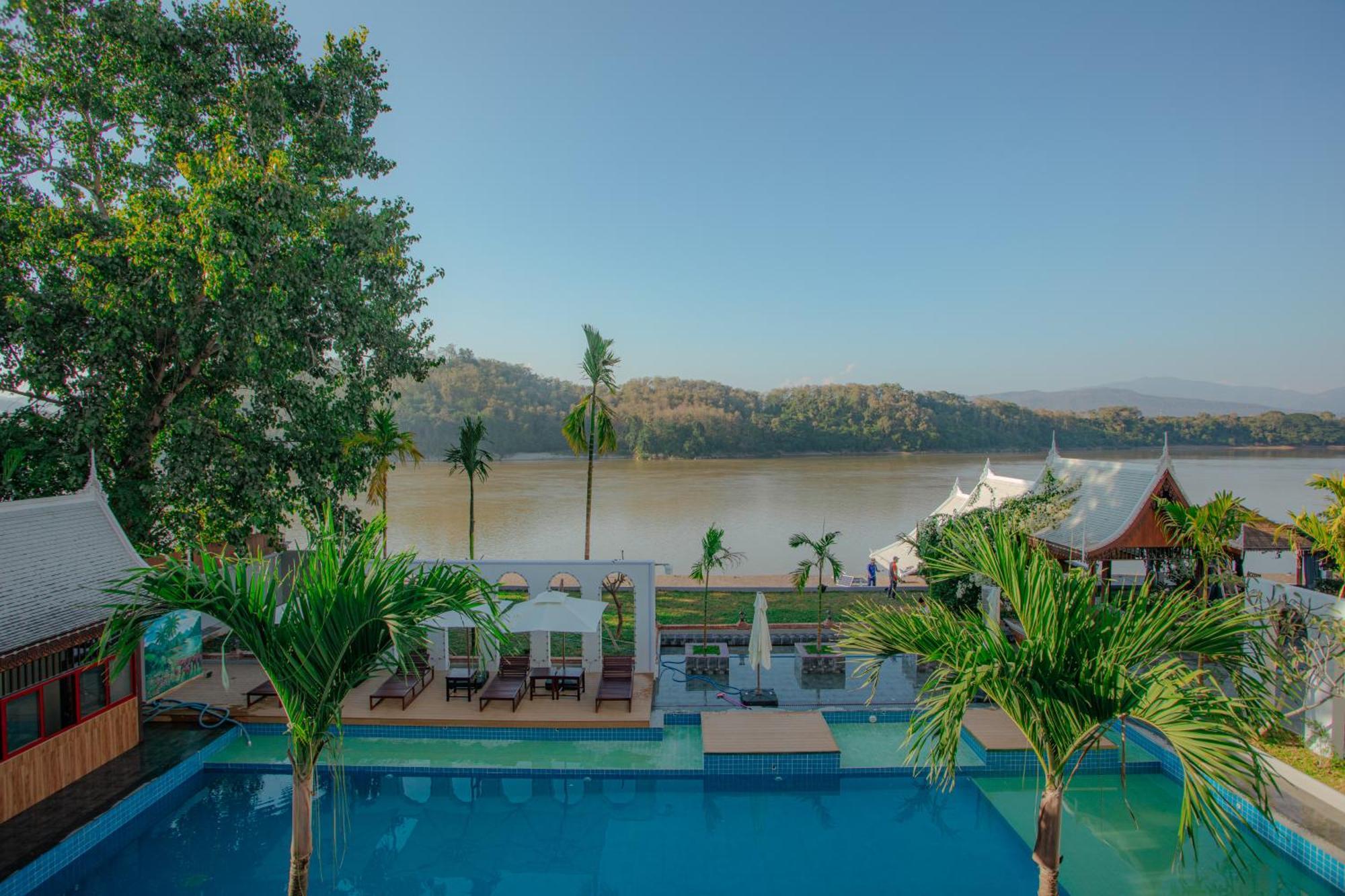 Relaxful Hotel泊岸酒店 Luang Prabang Exterior foto