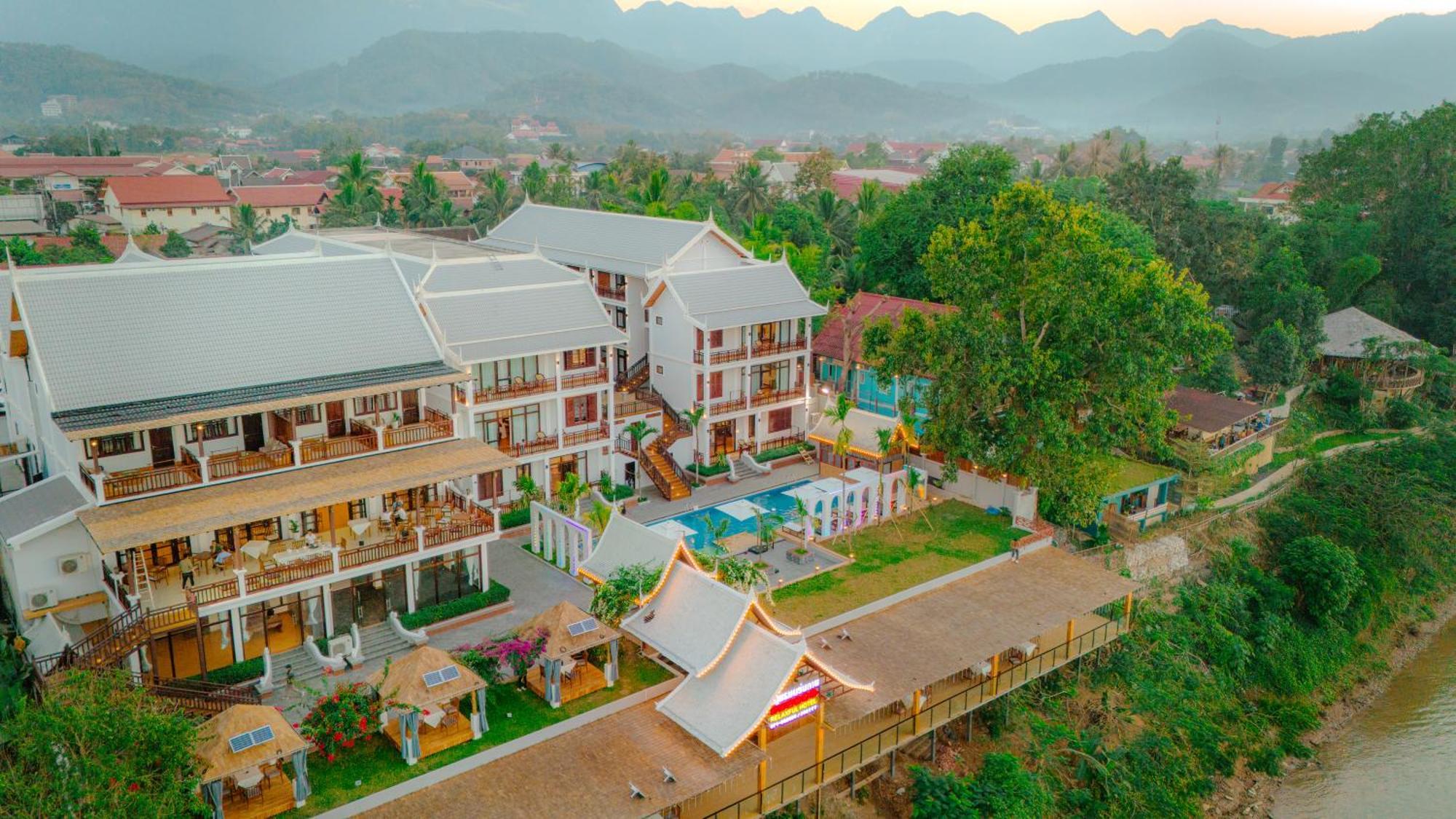 Relaxful Hotel泊岸酒店 Luang Prabang Exterior foto