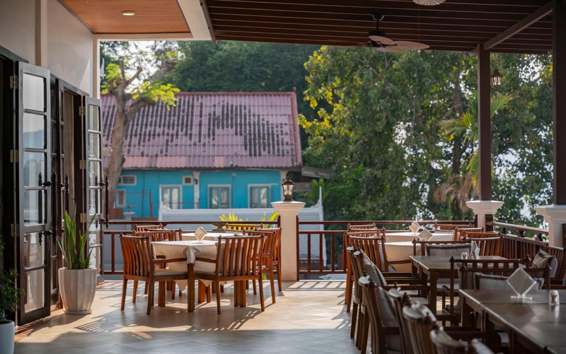 Relaxful Hotel泊岸酒店 Luang Prabang Exterior foto