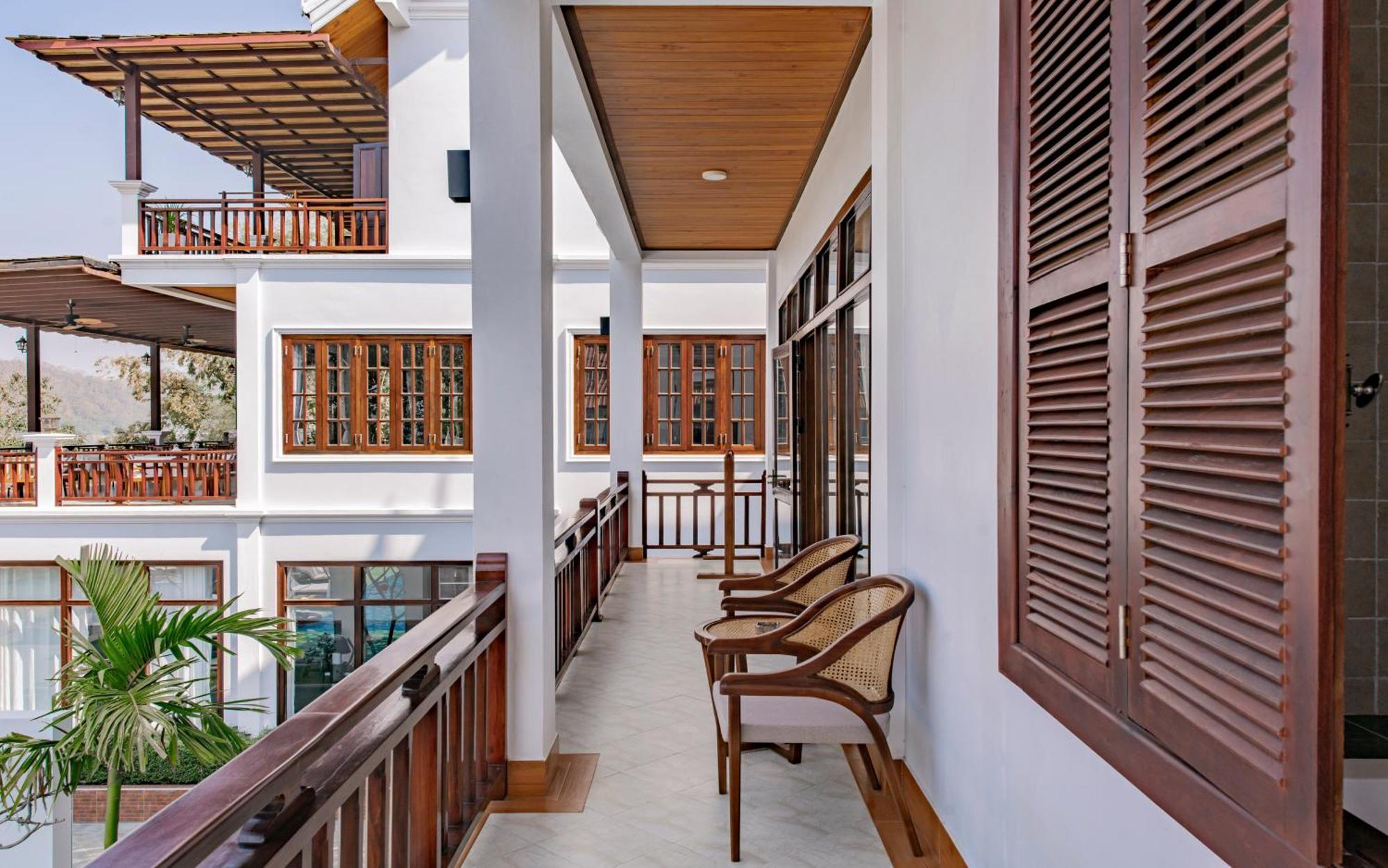 Relaxful Hotel泊岸酒店 Luang Prabang Exterior foto