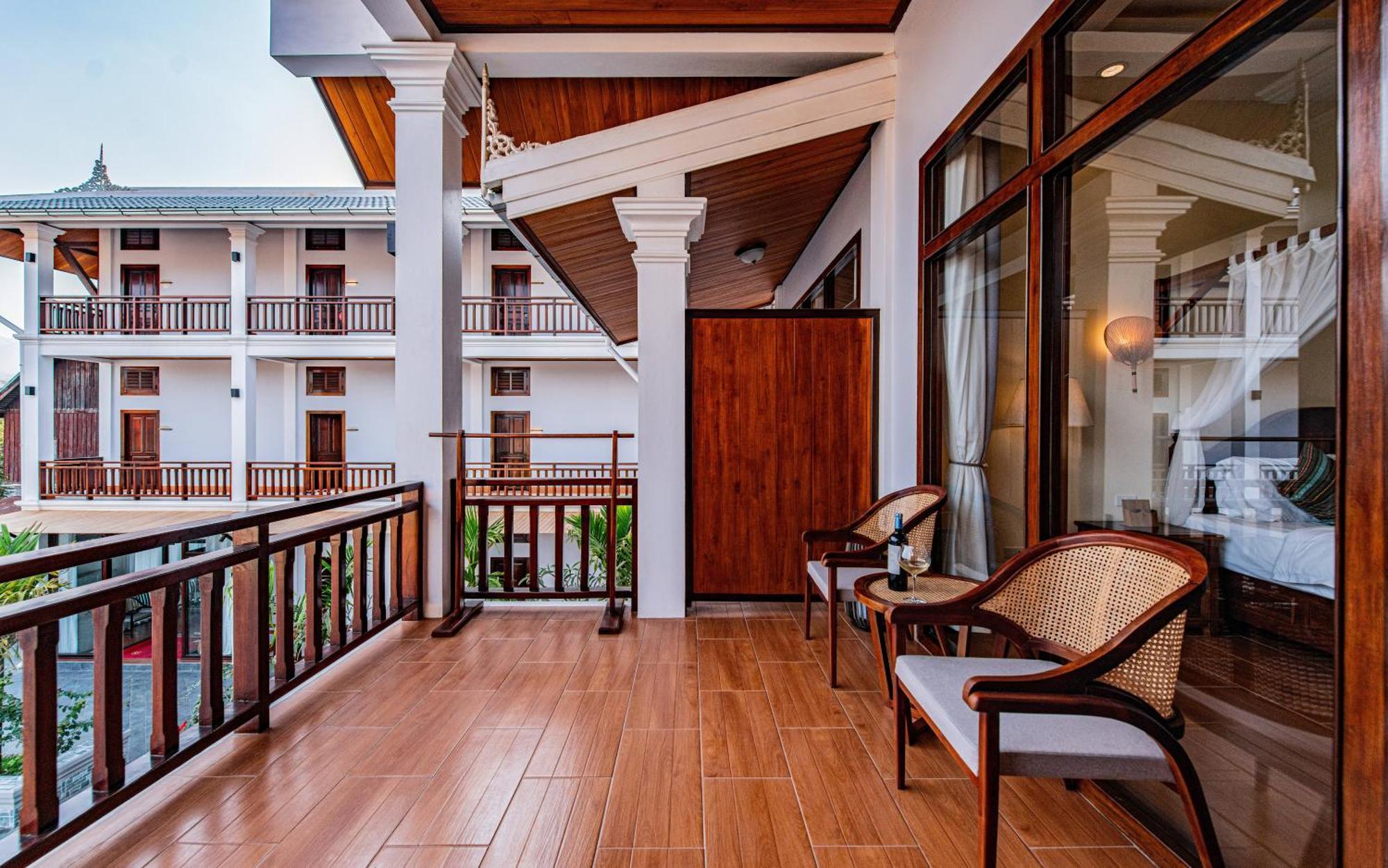 Relaxful Hotel泊岸酒店 Luang Prabang Exterior foto