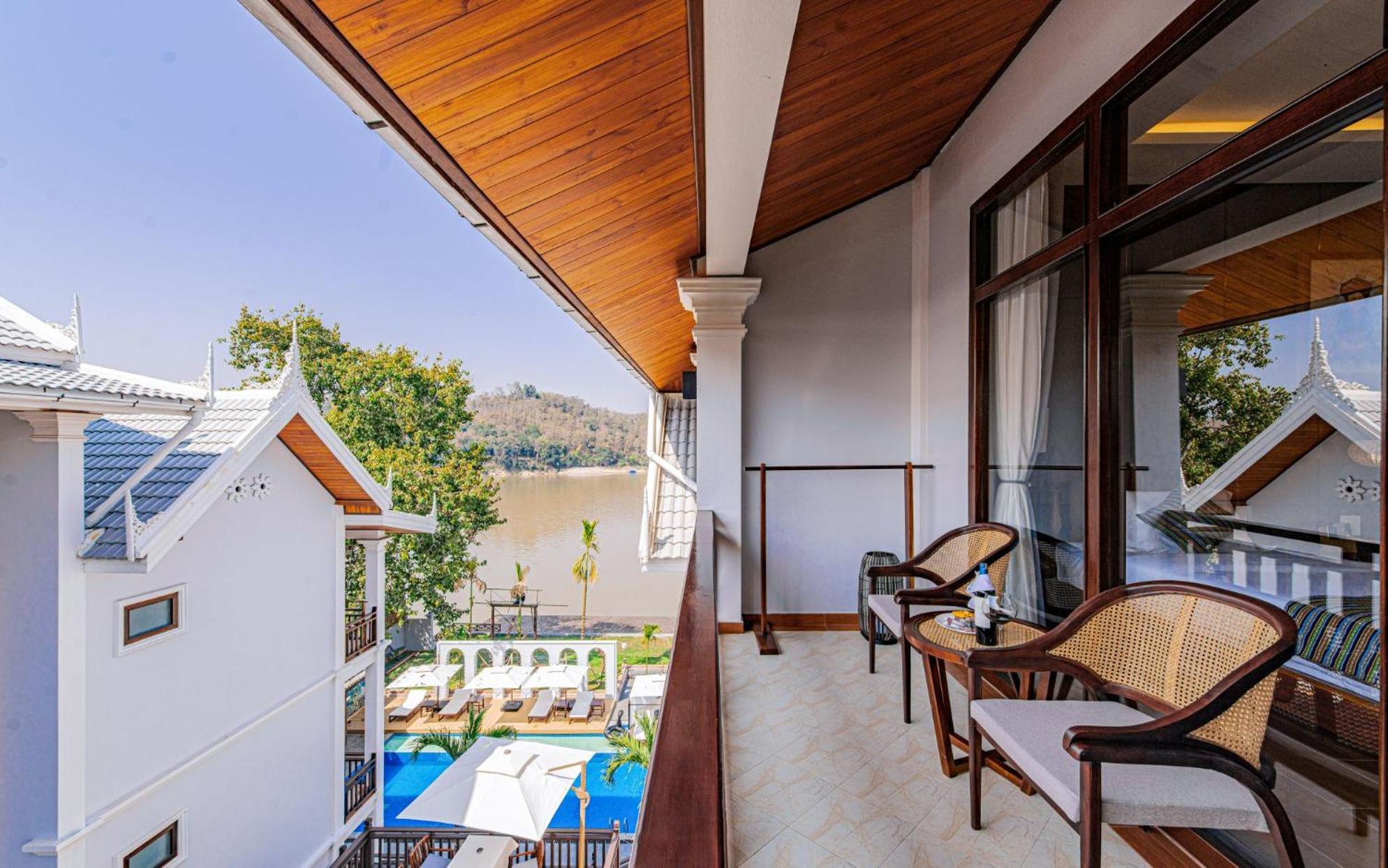 Relaxful Hotel泊岸酒店 Luang Prabang Exterior foto