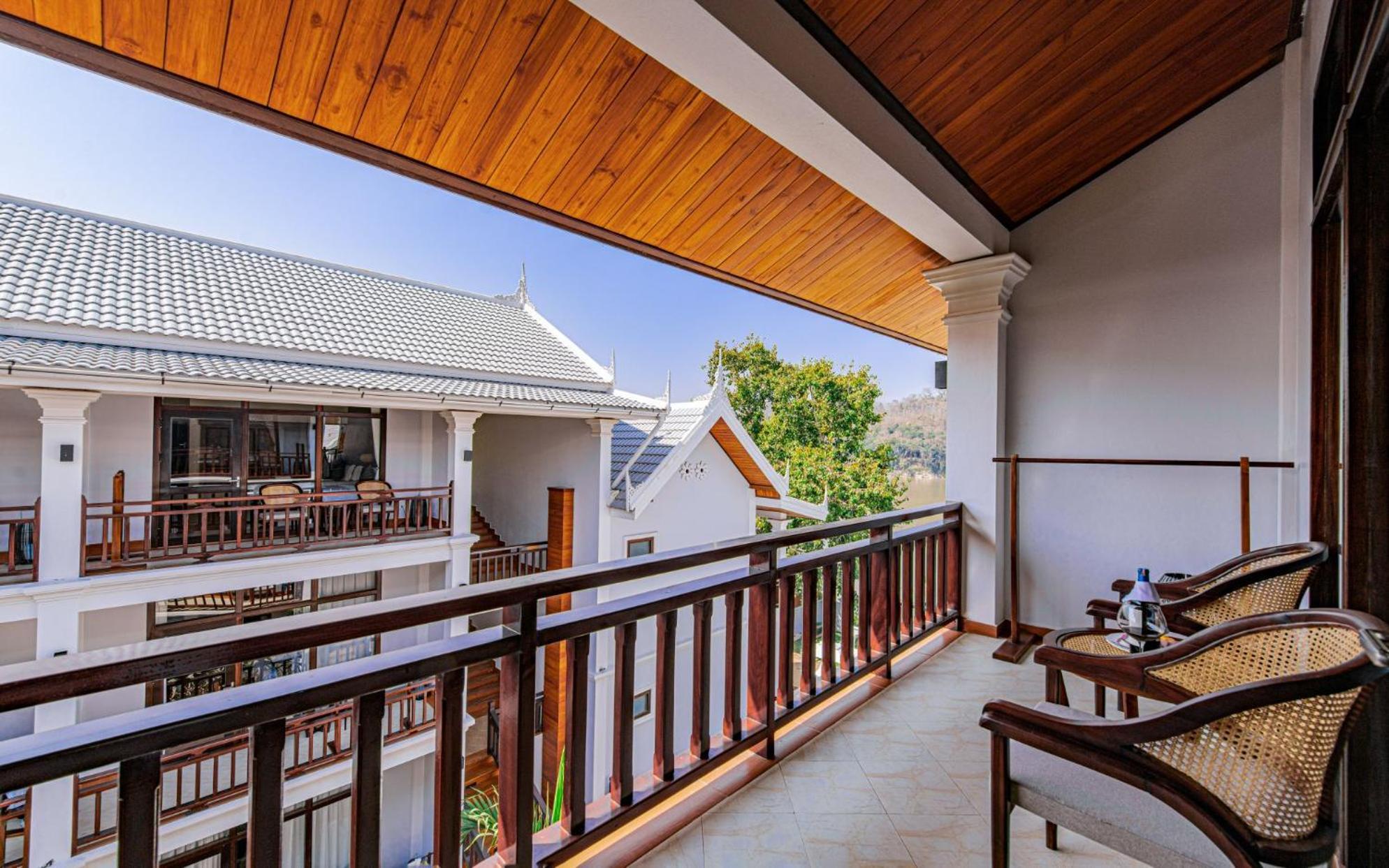 Relaxful Hotel泊岸酒店 Luang Prabang Exterior foto